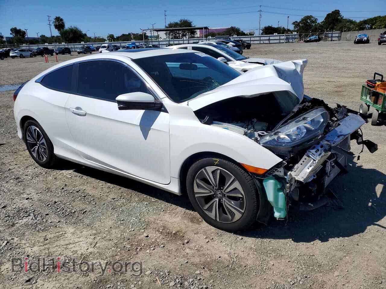 2017 HONDA CIVIC - VIN: 2HGFC3B39HH357275 - Фото 4