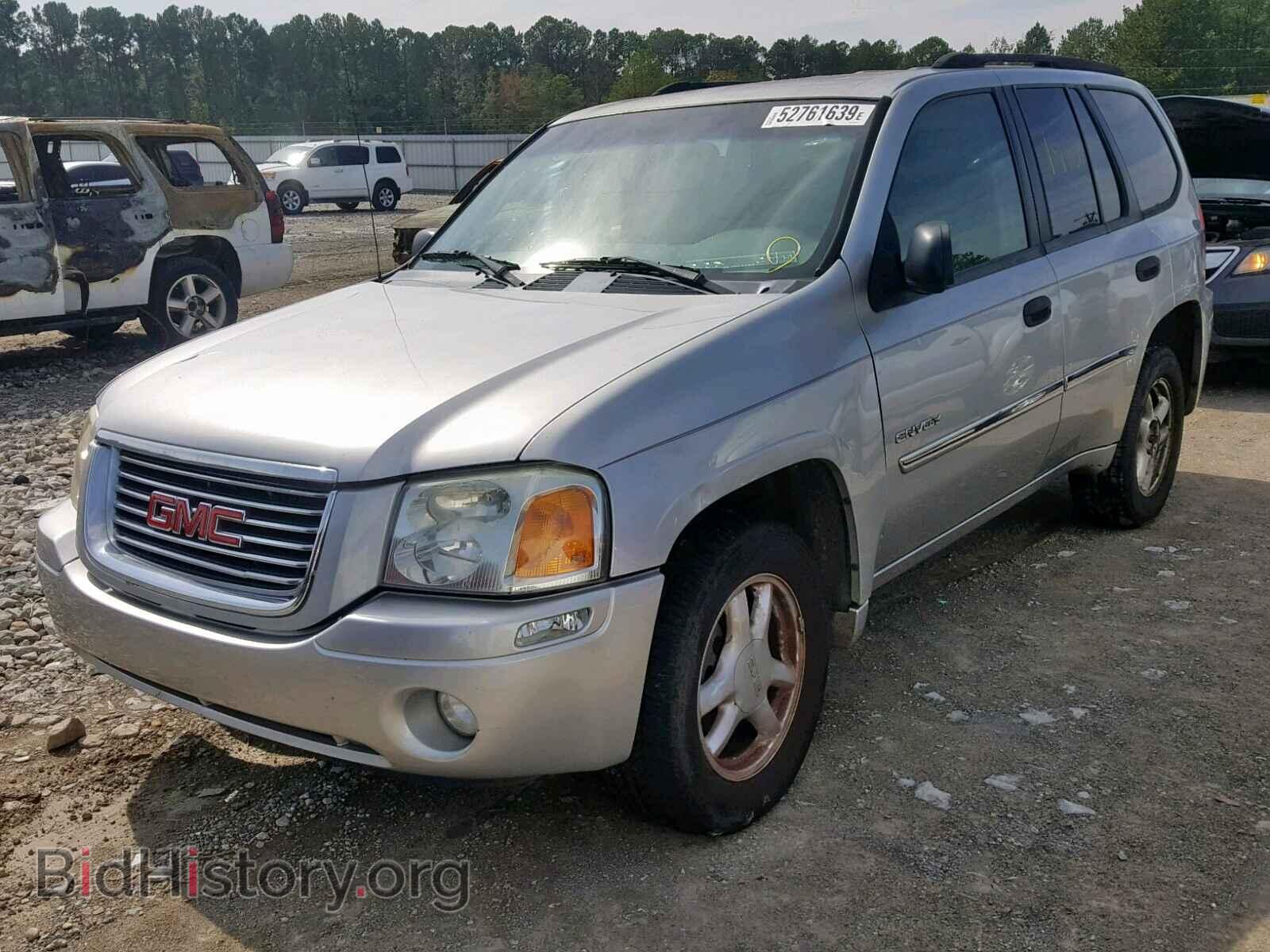 2006 GMC ENVOY - VIN: 1GKDS13S762120541 - Фото 2