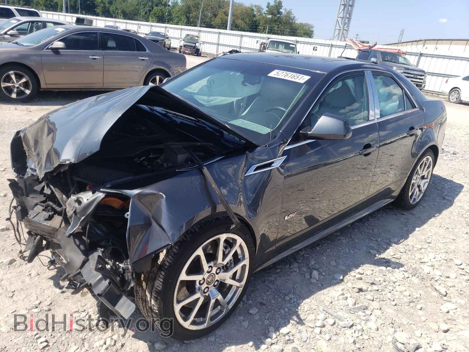 2011 CADILLAC CTS - VIN: 1G6DV5EP6B0109235 - Фото 2