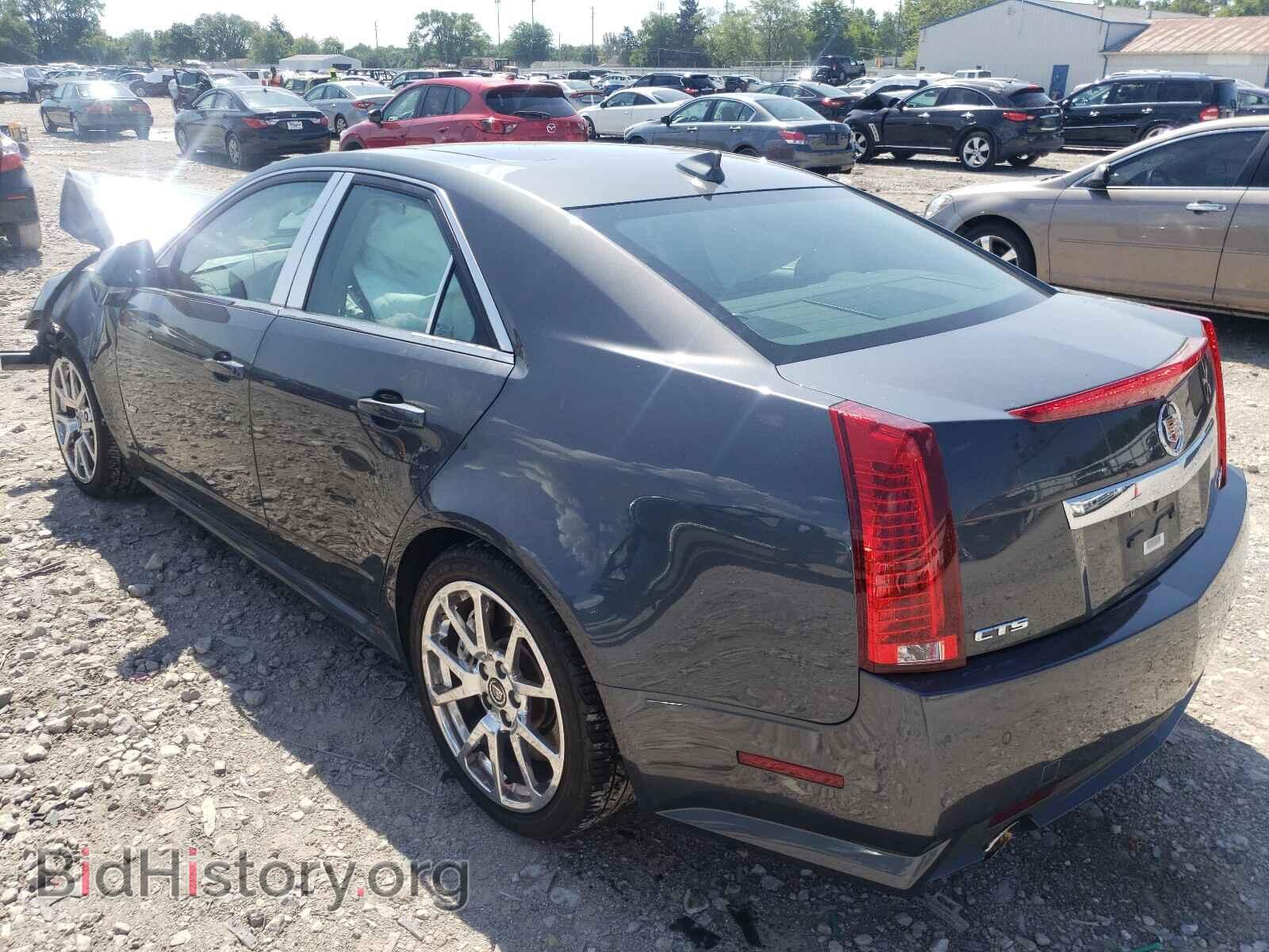 2011 CADILLAC CTS - VIN: 1G6DV5EP6B0109235 - Фото 3