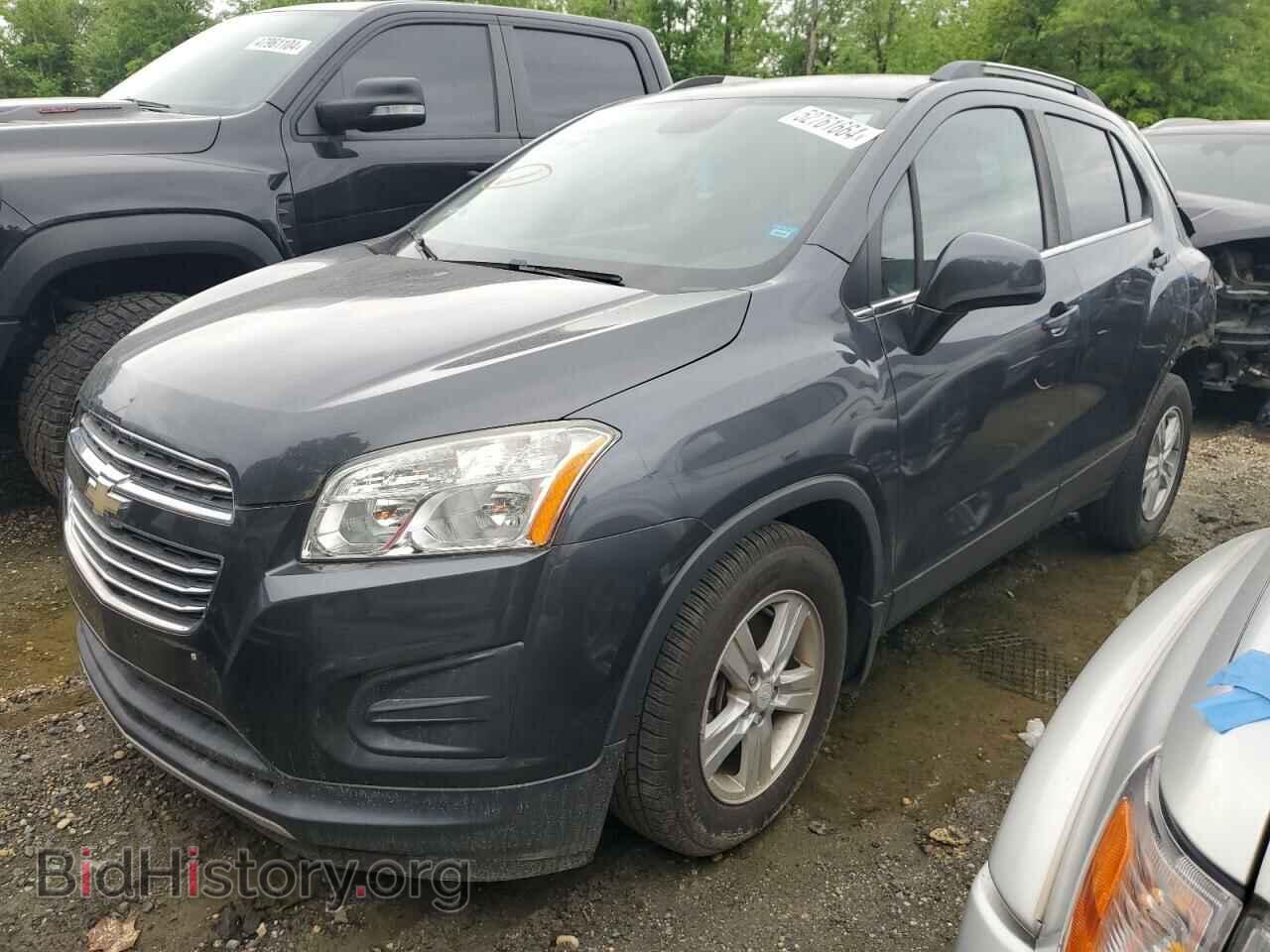 Фотография 3GNCJLSB1GL212775 - CHEVROLET TRAX 2016