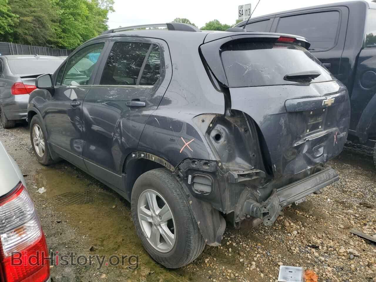 2016 CHEVROLET TRAX - VIN: 3GNCJLSB1GL212775 - Фото 2