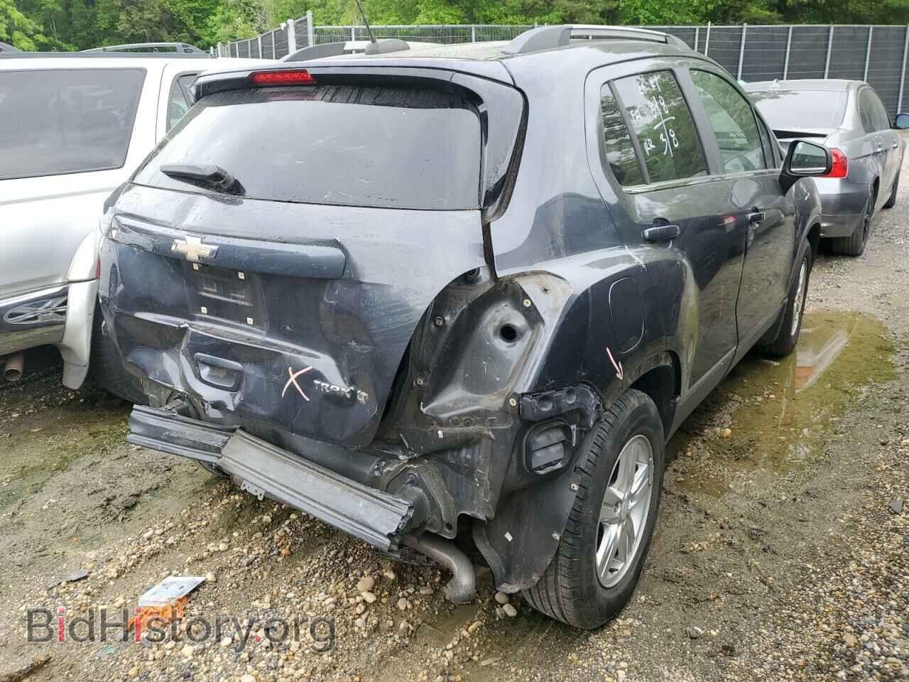 2016 CHEVROLET TRAX - VIN: 3GNCJLSB1GL212775 - Фото 3