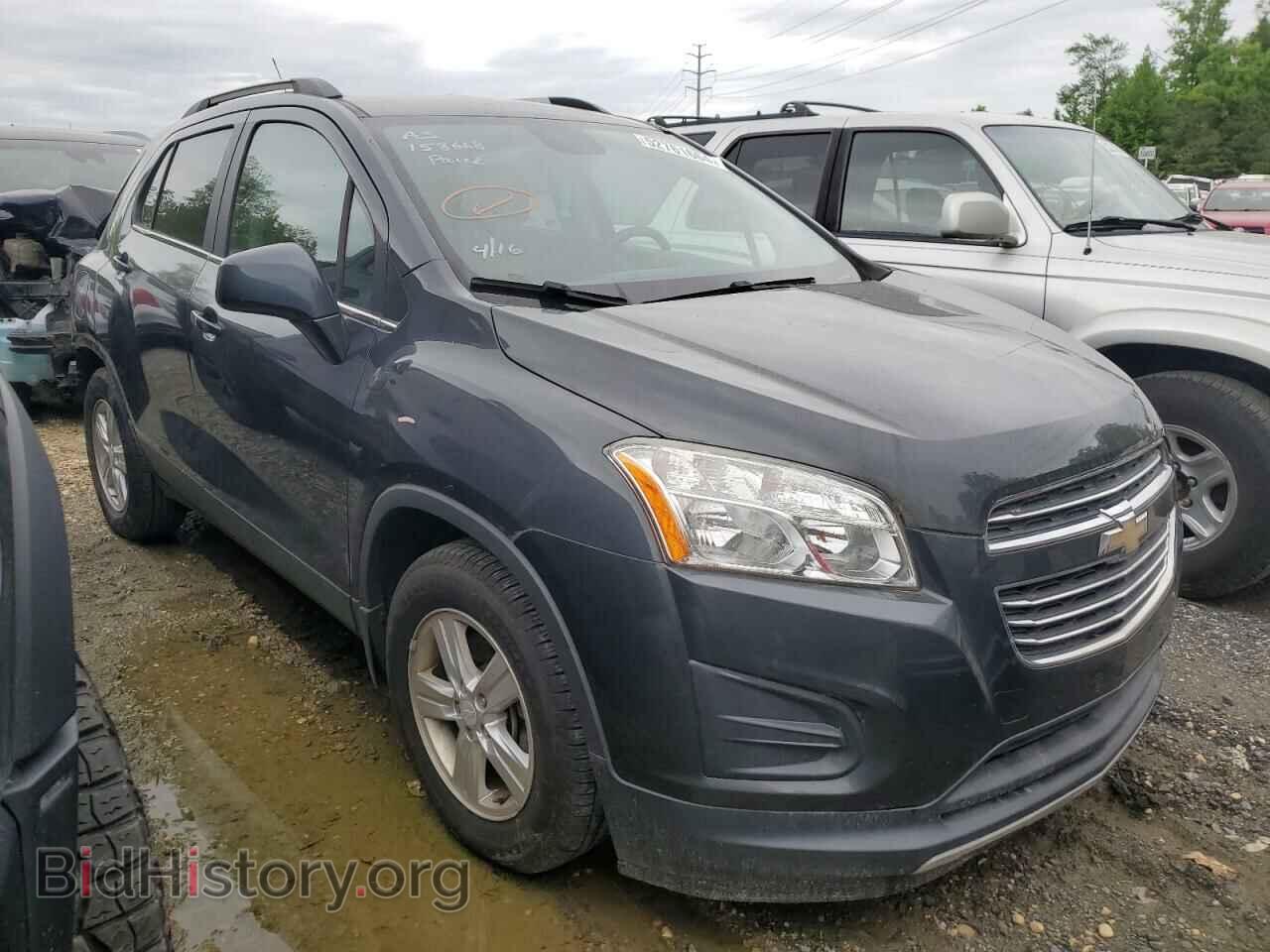 2016 CHEVROLET TRAX - VIN: 3GNCJLSB1GL212775 - Фото 4