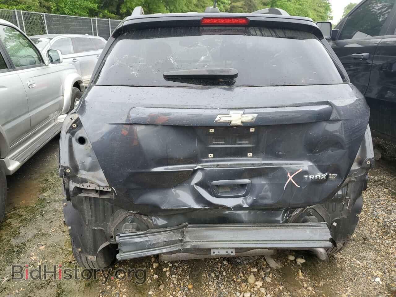 2016 CHEVROLET TRAX - VIN: 3GNCJLSB1GL212775 - Фото 6