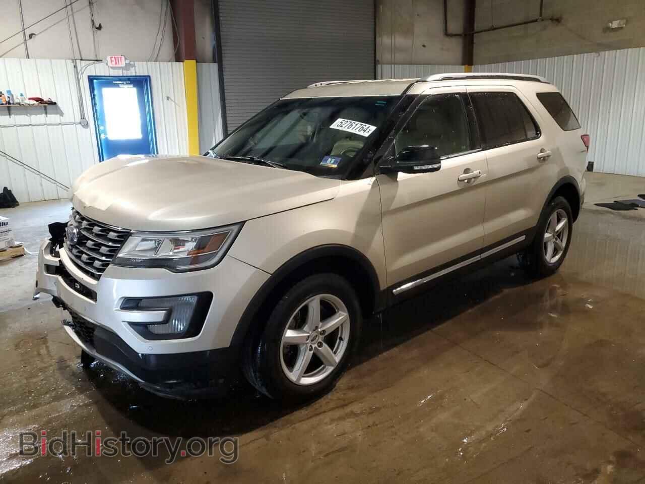 Фотография 1FM5K8DH8HGB58633 - FORD EXPLORER 2017