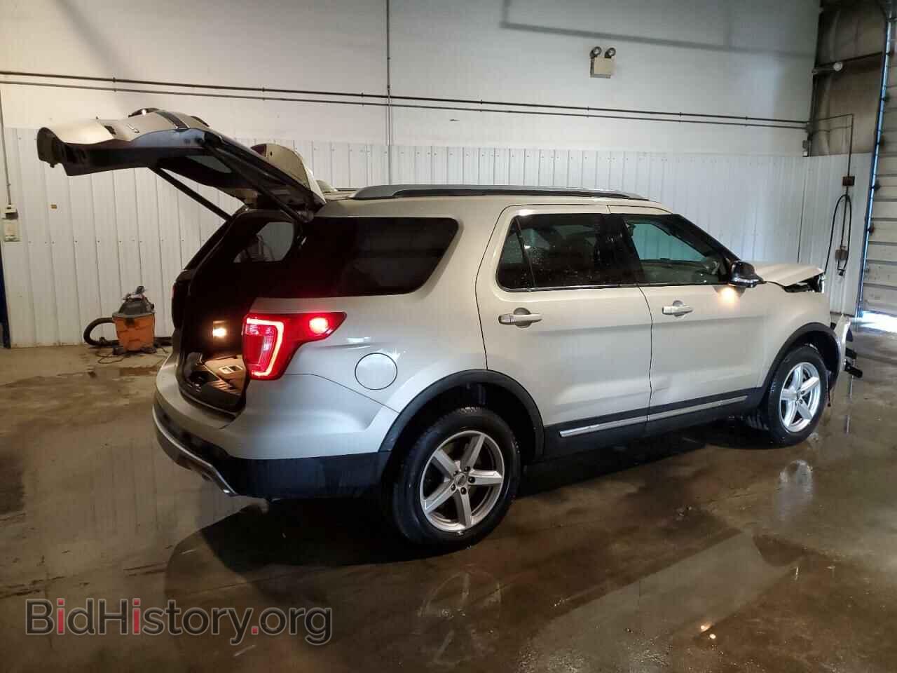 2017 FORD EXPLORER - VIN: 1FM5K8DH8HGB58633 - Фото 3