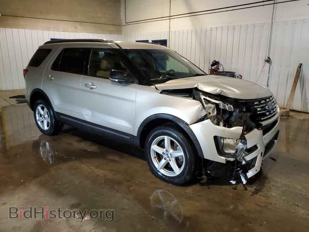 2017 FORD EXPLORER - VIN: 1FM5K8DH8HGB58633 - Фото 4