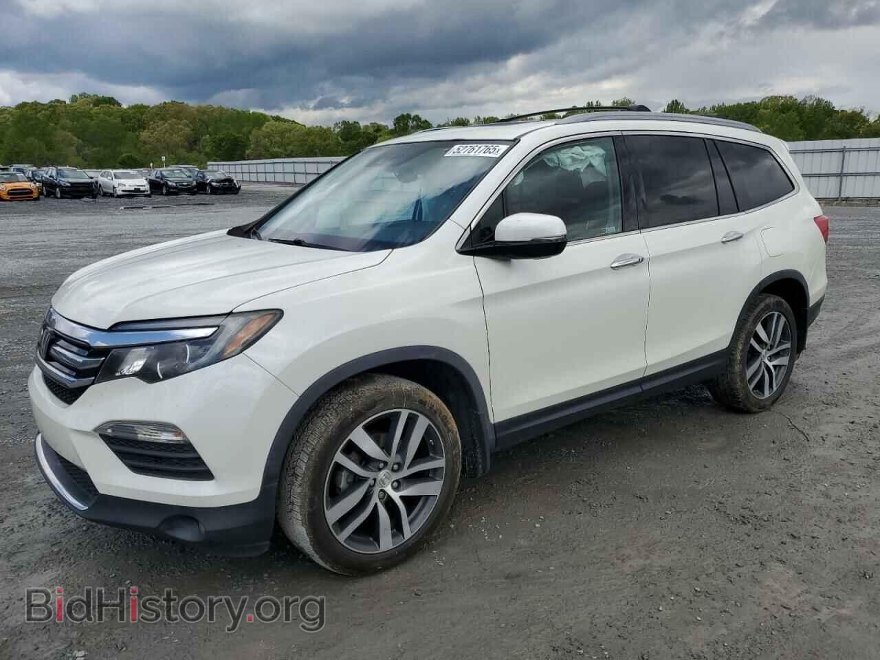 Фотография 5FNYF6H91HB092062 - HONDA PILOT 2017