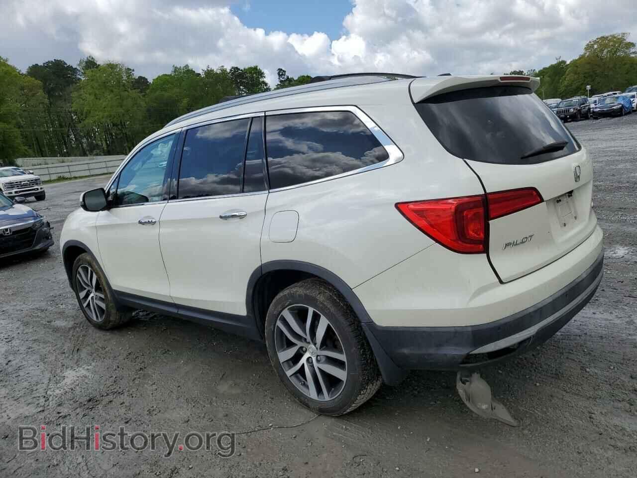 2017 HONDA PILOT - VIN: 5FNYF6H91HB092062 - Фото 2