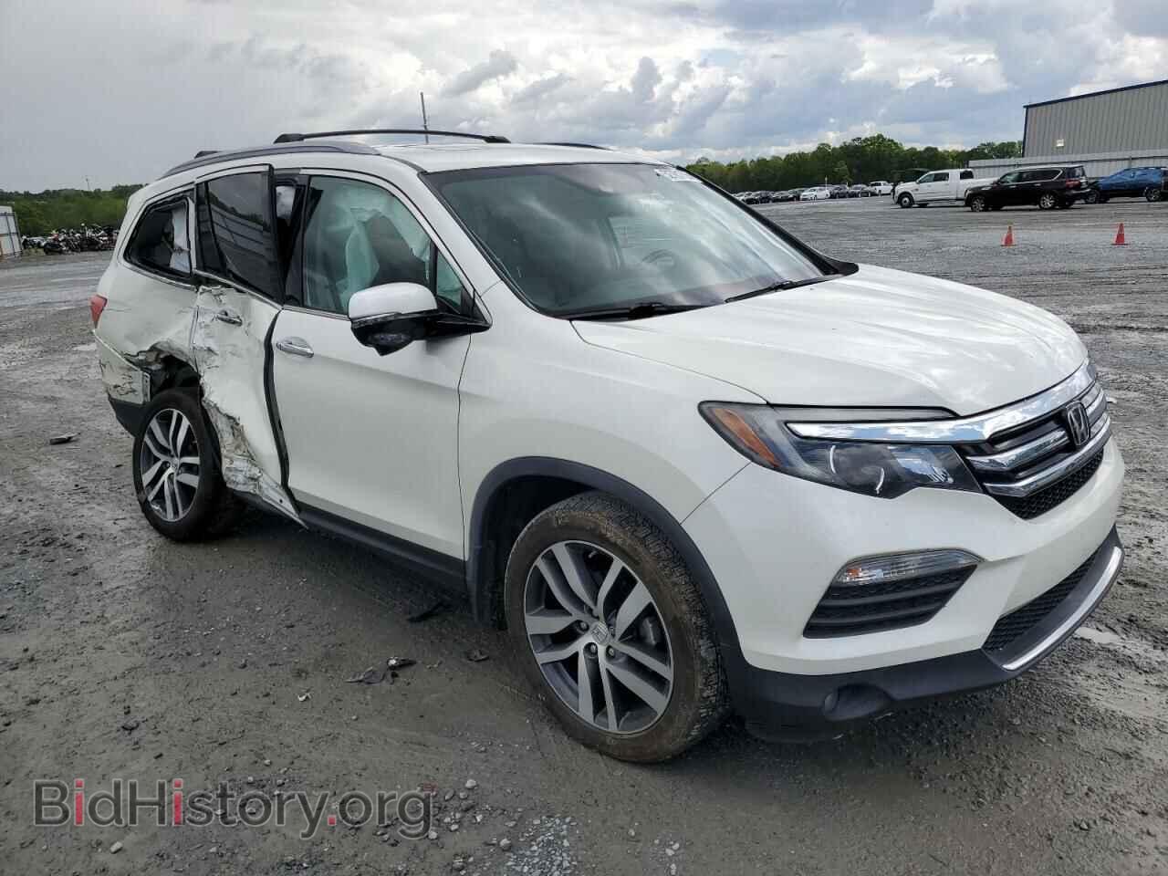 2017 HONDA PILOT - VIN: 5FNYF6H91HB092062 - Фото 4