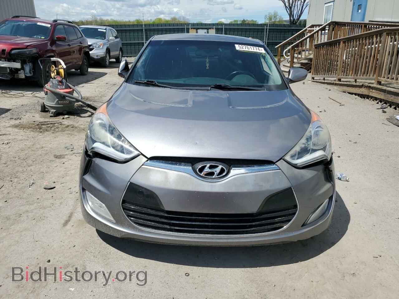 2014 HYUNDAI VELOSTER - VIN: KMHTC6AD0EU190662 - Фото 5