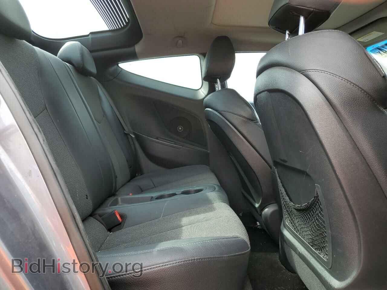 2014 HYUNDAI VELOSTER - VIN: KMHTC6AD0EU190662 - Фото 10
