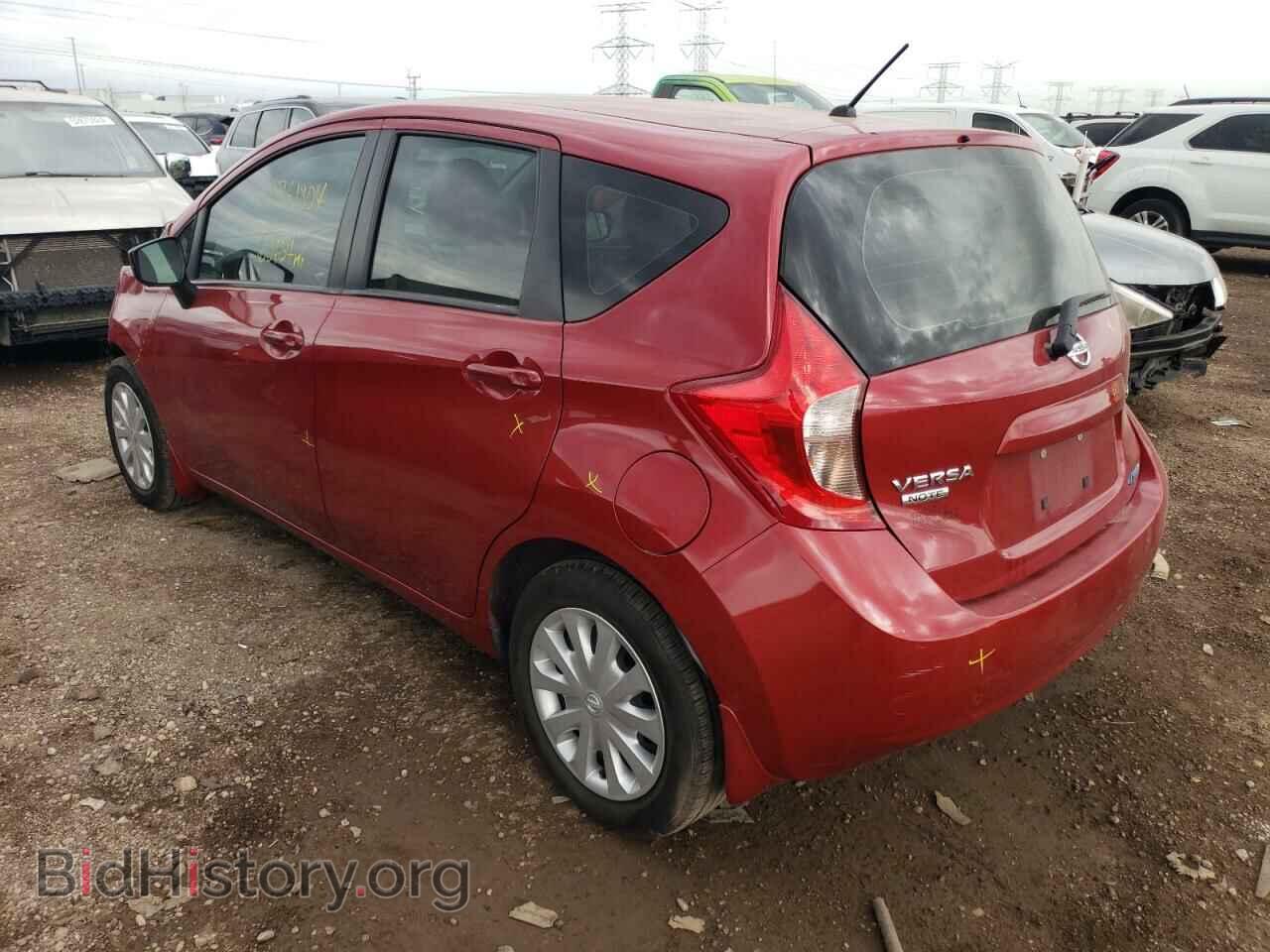 2015 NISSAN VERSA - VIN: 3N1CE2CP3FL423477 - Фото 2