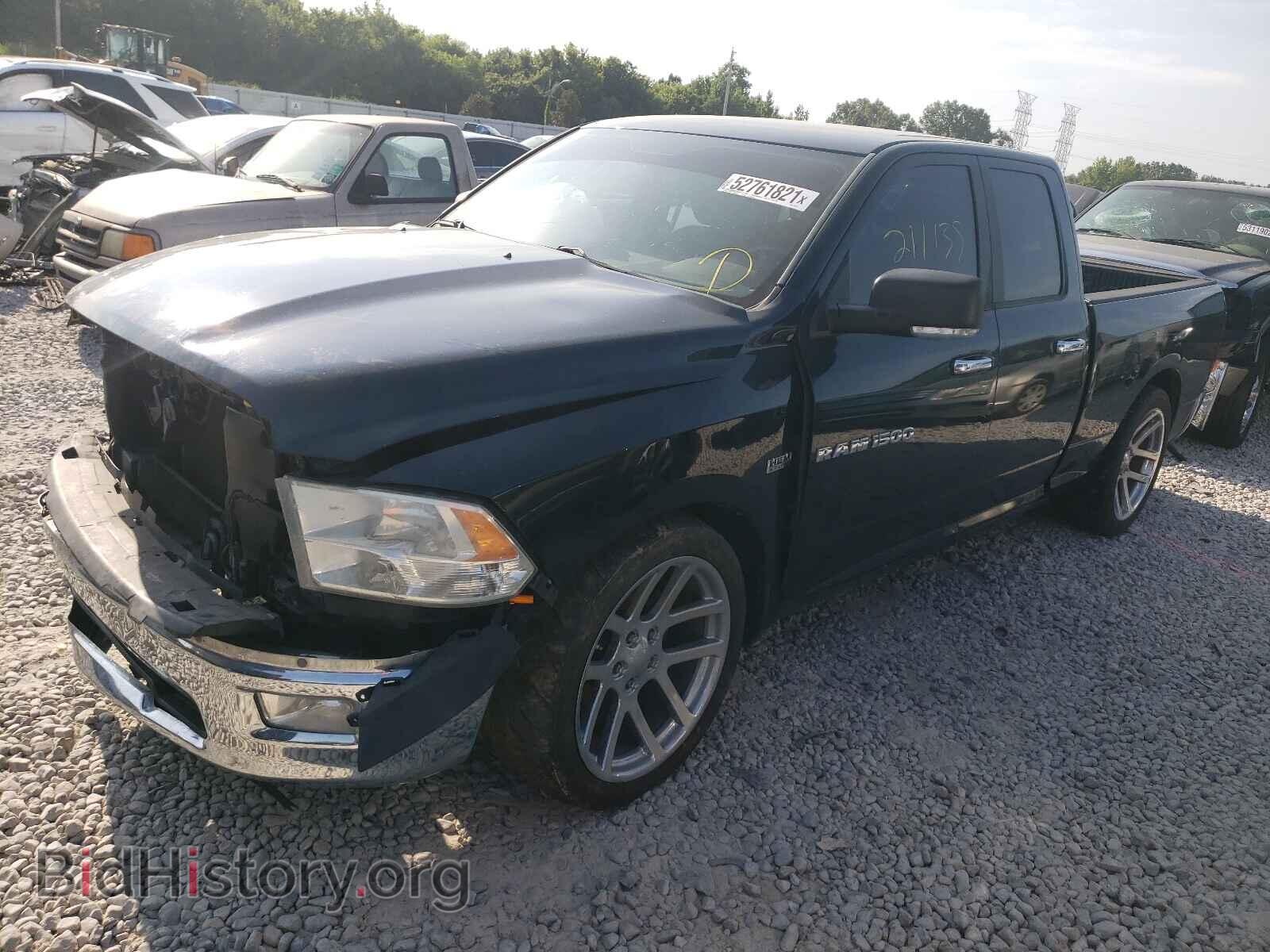 2011 DODGE RAM 1500 - VIN: 1D7RB1GT5BS582004 - Фото 2