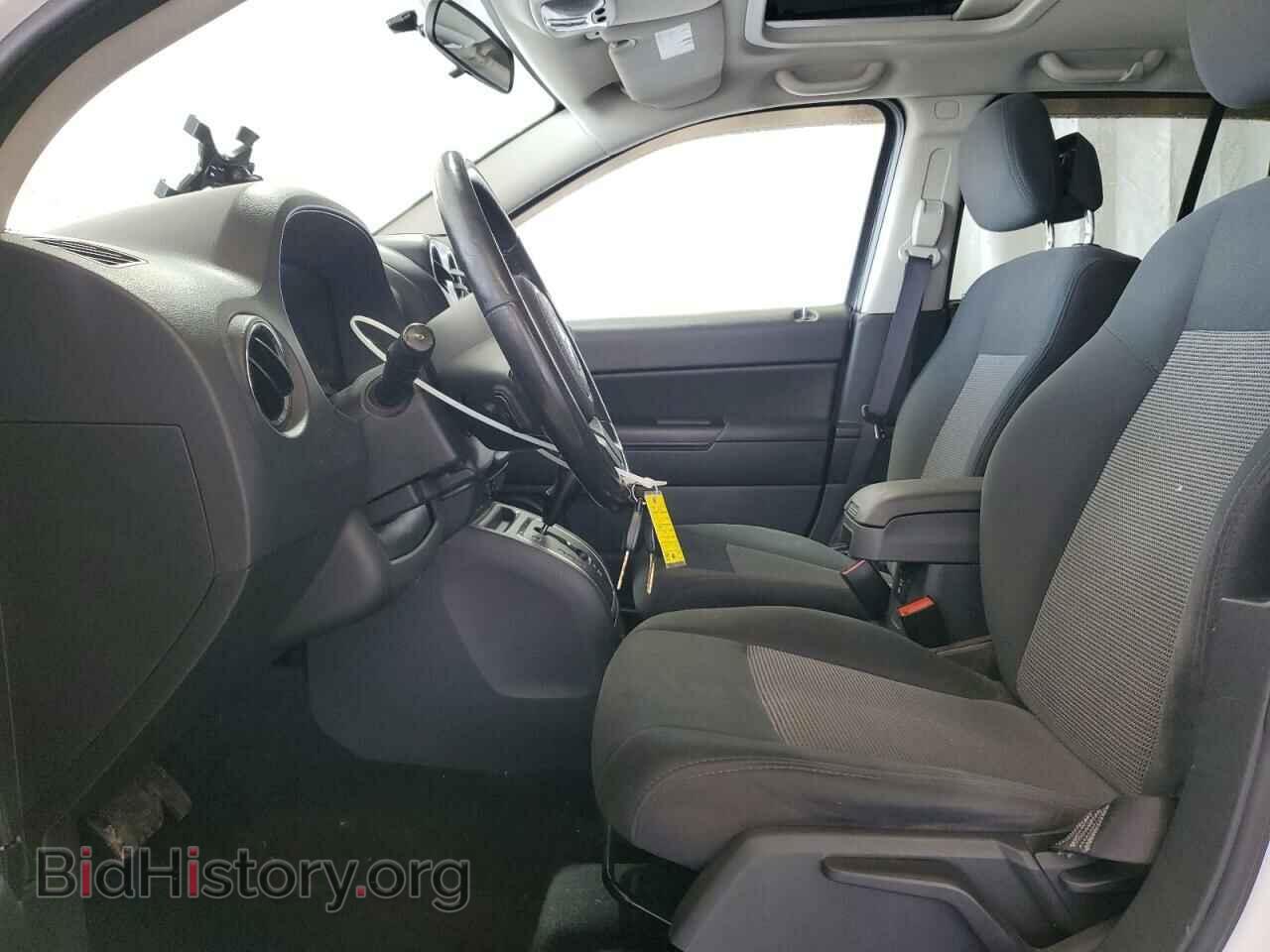 2012 JEEP COMPASS - VIN: 1C4NJDEBXCD575174 - Photo 7