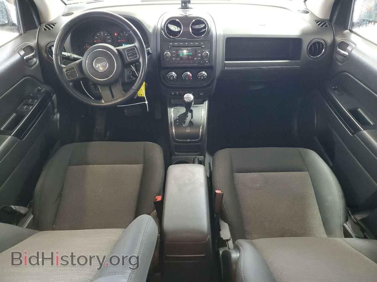 2012 JEEP COMPASS - VIN: 1C4NJDEBXCD575174 - Photo 8