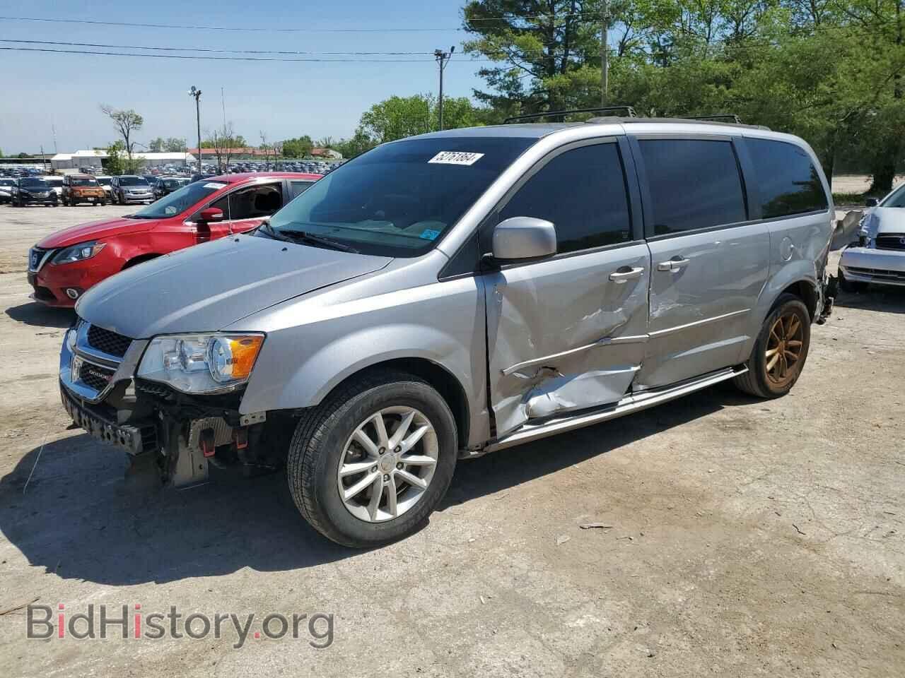 Photo 2C4RDGCGXFR541522 - DODGE CARAVAN 2015