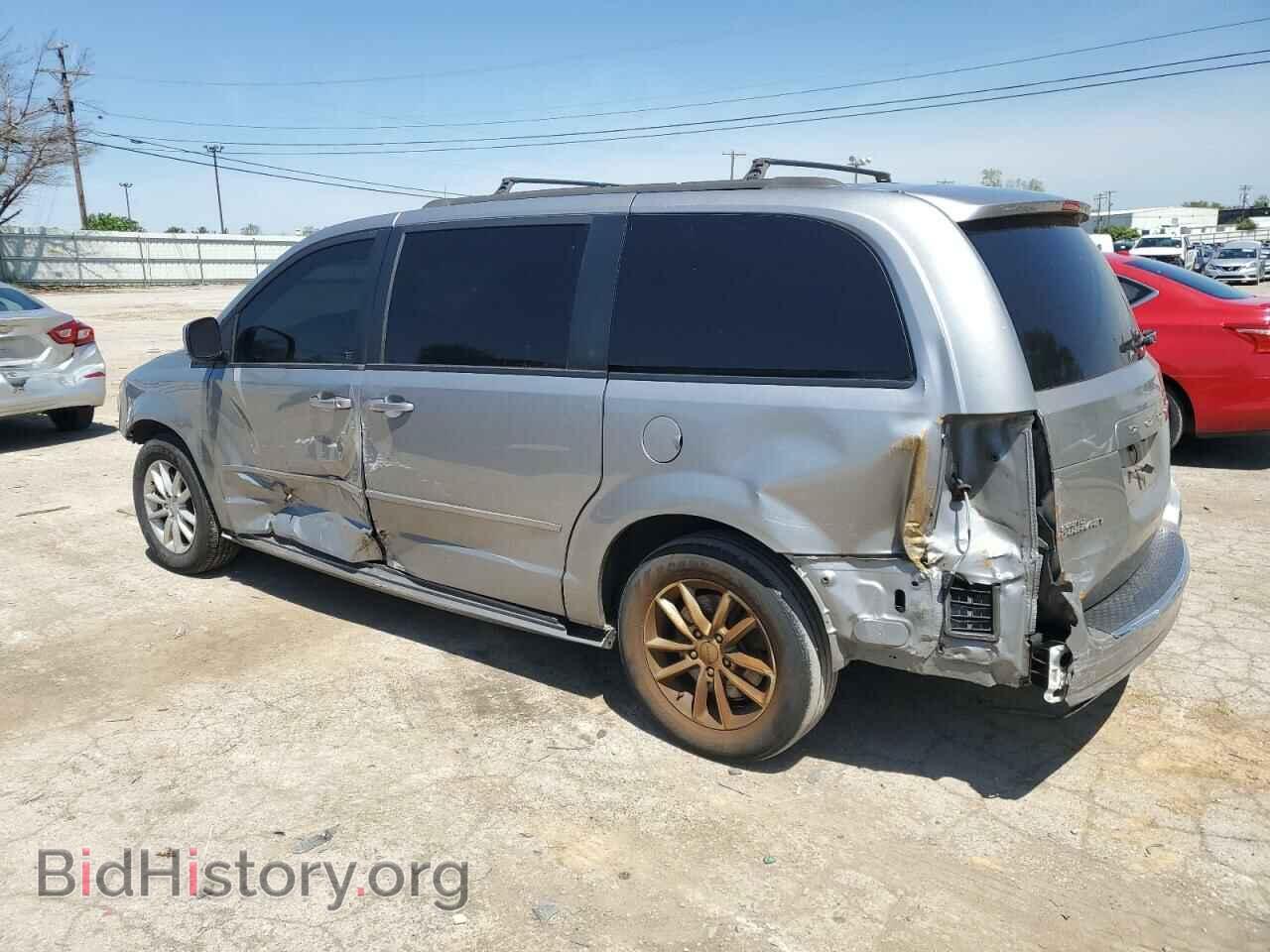 2015 DODGE CARAVAN - VIN: 2C4RDGCGXFR541522 - Фото 2