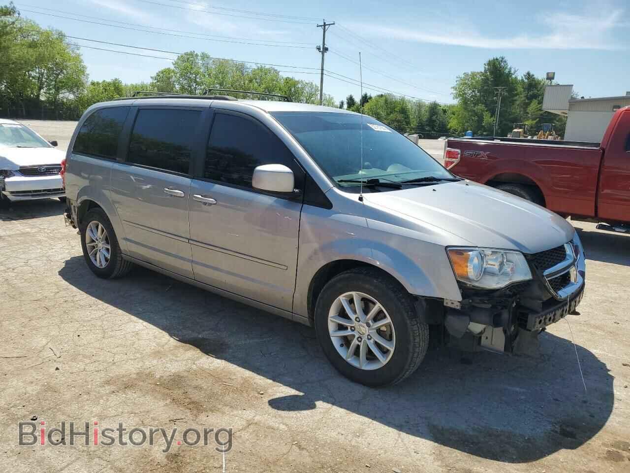 2015 DODGE CARAVAN - VIN: 2C4RDGCGXFR541522 - Фото 4