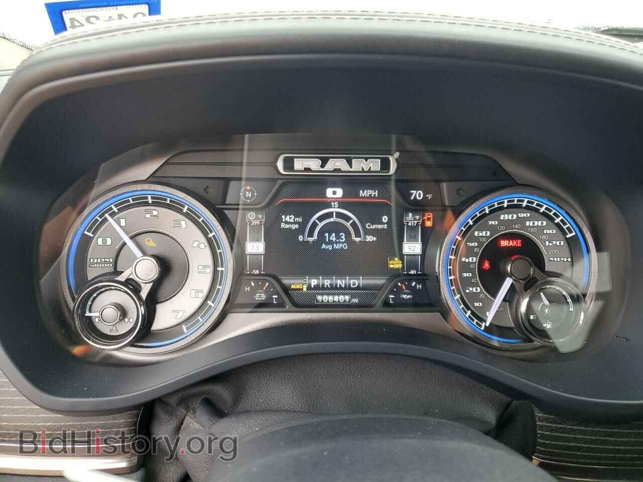 2019 RAM 1500 - VIN: 1C6SRFHT8KN744166 - Photo 9