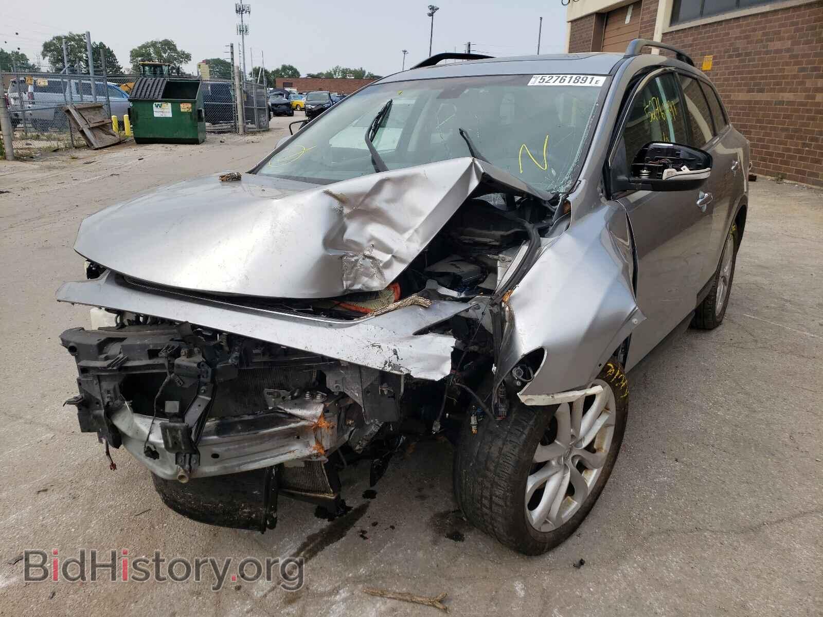 2011 MAZDA CX-9 - VIN: JM3TB2DA1B0318922 - Фото 2