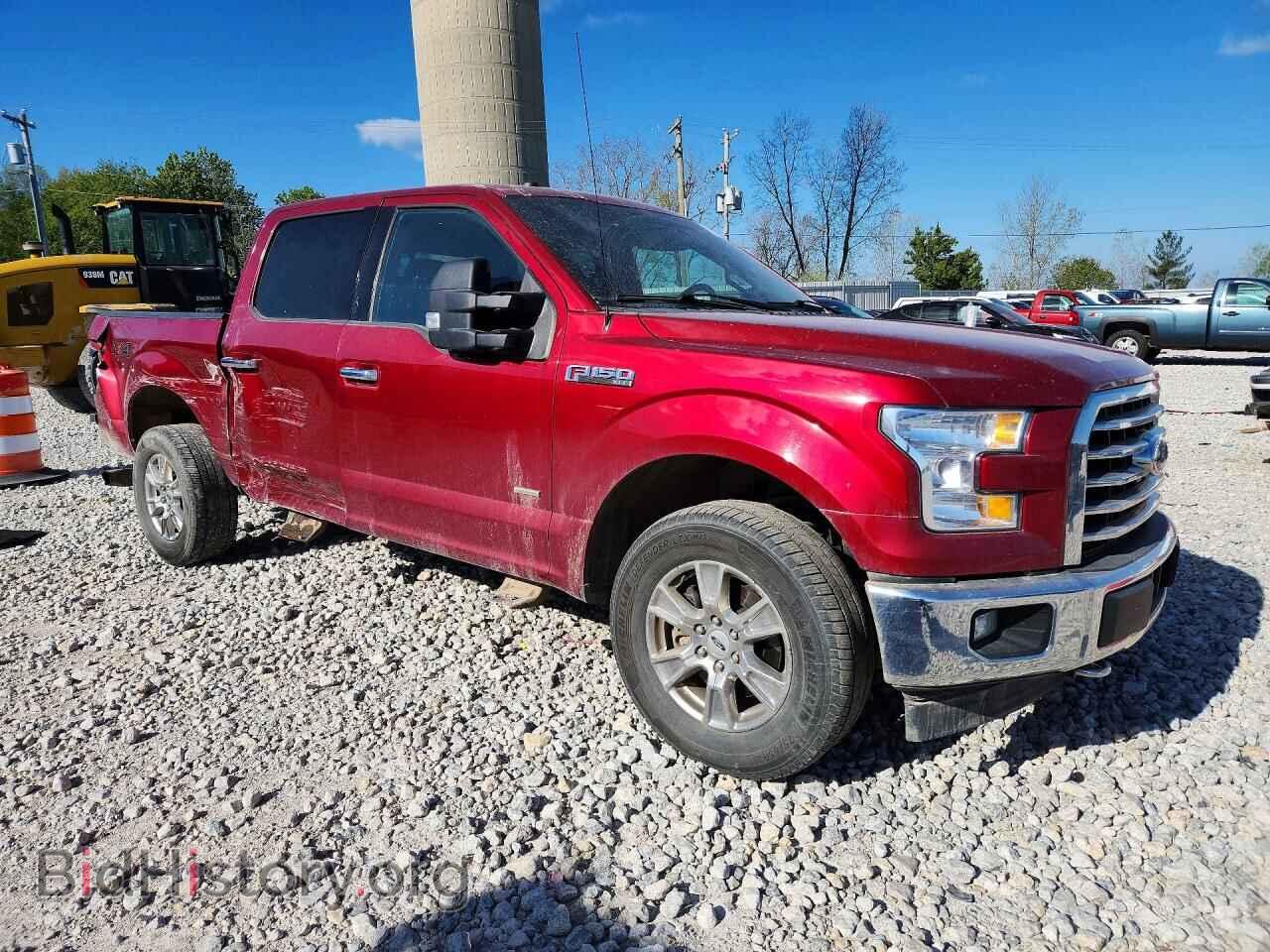 2017 FORD F150 - VIN: 1FTEW1EP5HFC02020 - Photo 4