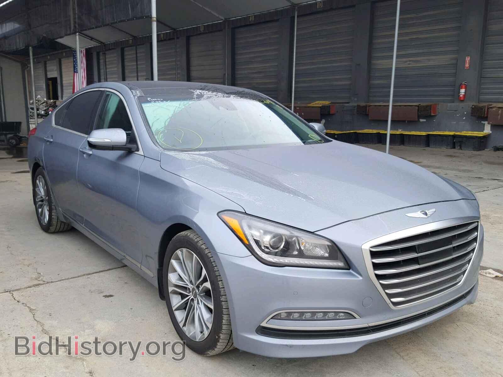Фотография KMHGN4JE2HU209998 - GENESIS G80 2017