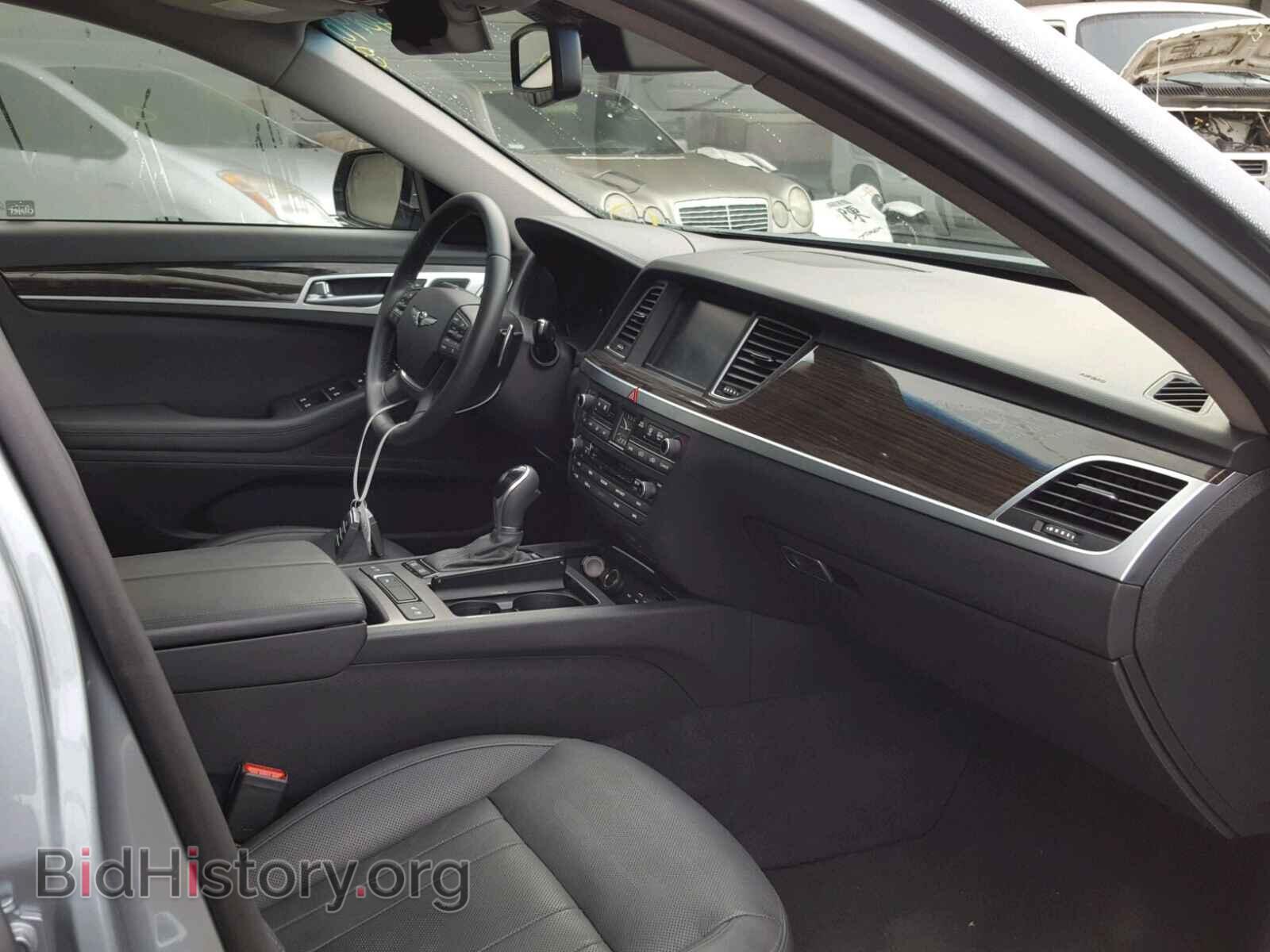 2017 GENESIS G80 - VIN: KMHGN4JE2HU209998 - Фото 5