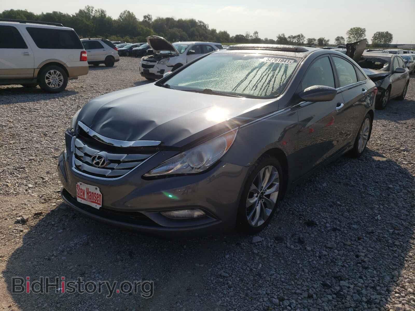 2013 HYUNDAI SONATA - VIN: 5NPEC4ACXDH657913 - Photo 2