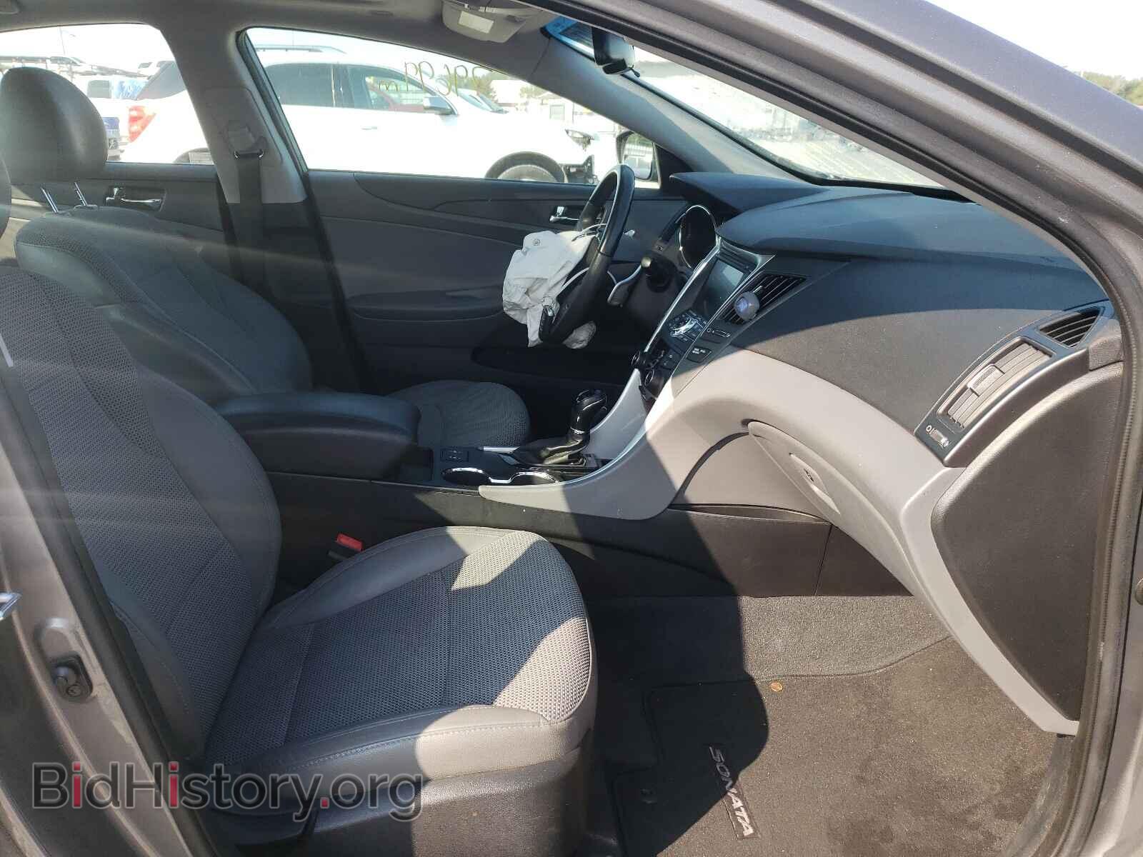 2013 HYUNDAI SONATA - VIN: 5NPEC4ACXDH657913 - Photo 5