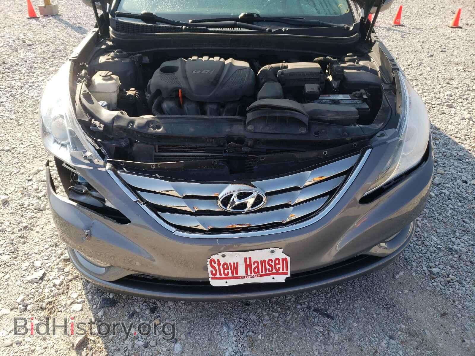 2013 HYUNDAI SONATA - VIN: 5NPEC4ACXDH657913 - Photo 7