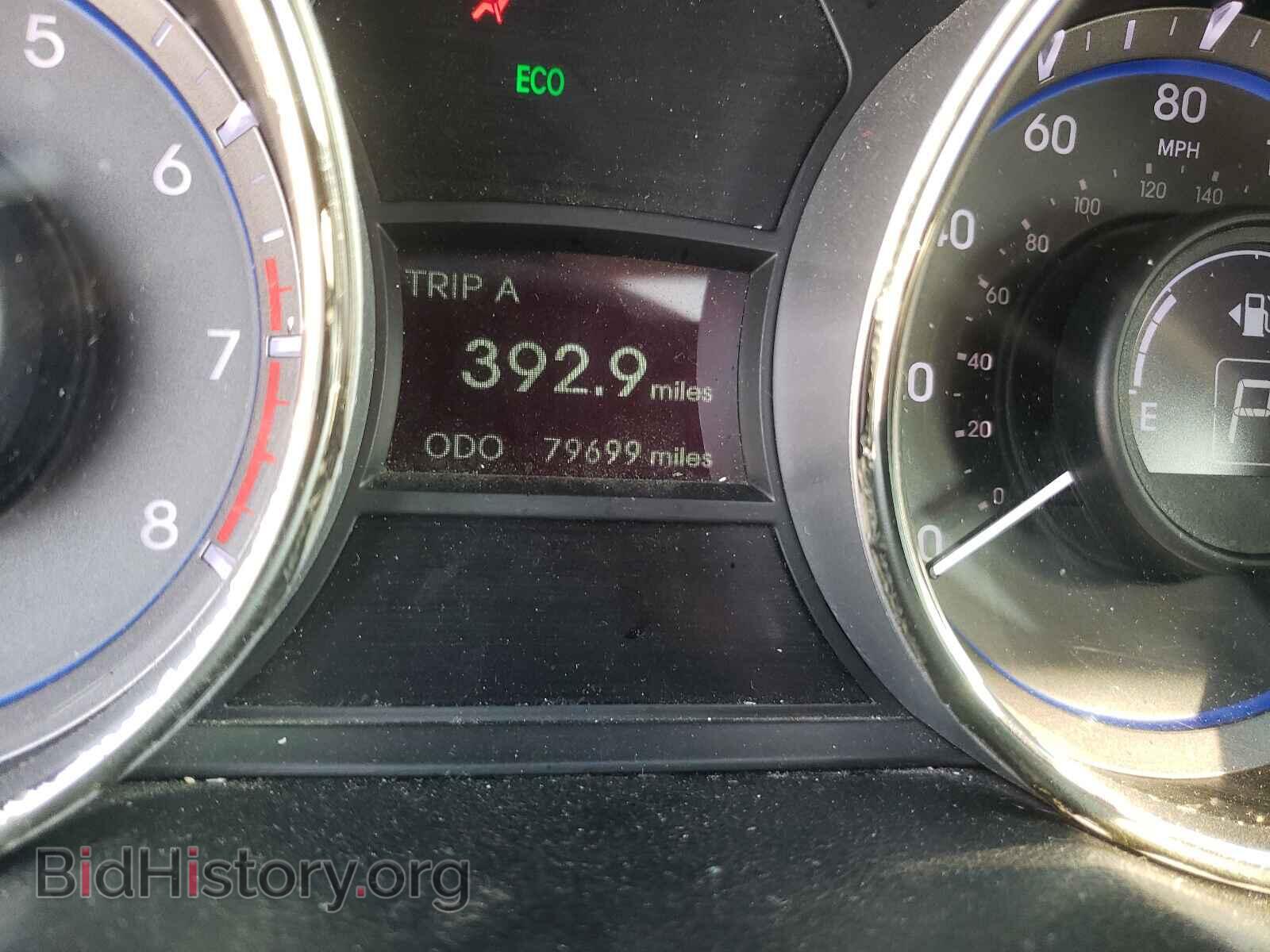 2013 HYUNDAI SONATA - VIN: 5NPEC4ACXDH657913 - Photo 8