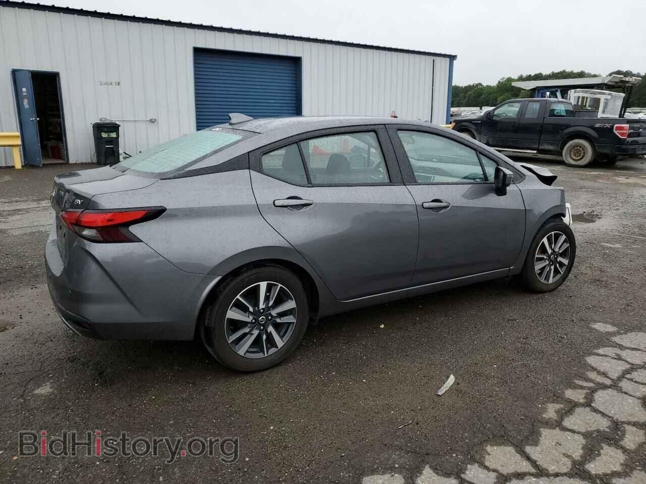 2021 NISSAN VERSA - VIN: 3N1CN8EV9ML851470 - Фото 3