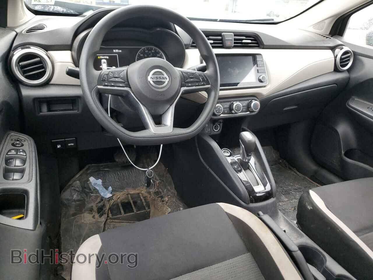 2021 NISSAN VERSA - VIN: 3N1CN8EV9ML851470 - Фото 8