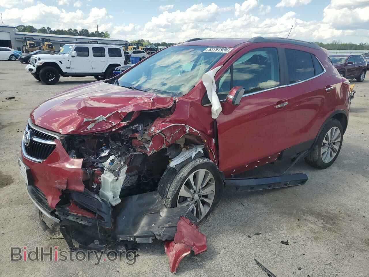 Photo KL4CJASB4HB131425 - BUICK ENCORE 2017
