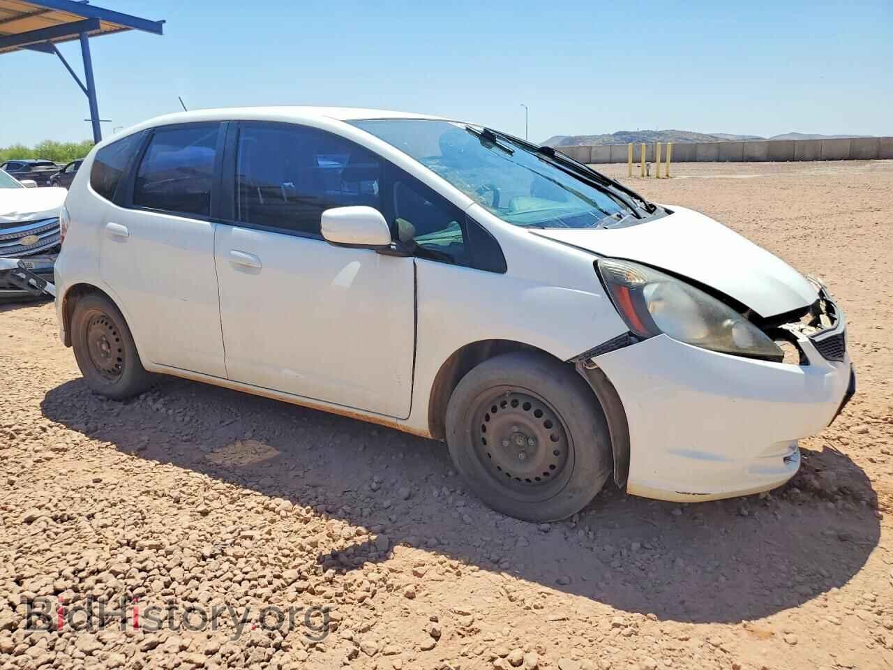 2013 HONDA FIT - VIN: JHMGE8G37DC014270 - Фото 4