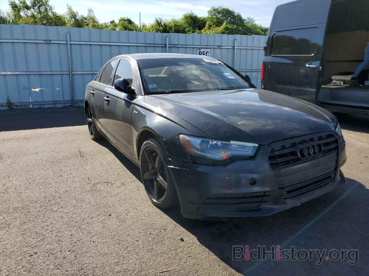 Photo WAUGGAFC7DN132860 - AUDI A6 2013