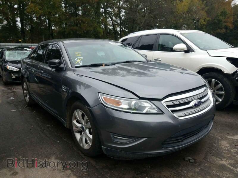 2011 Ford TAURUS Taurus SEL (VIN 1FAHP2EW7BG100748) — фото 1 из 10, Copart, повреждение: задняя часть