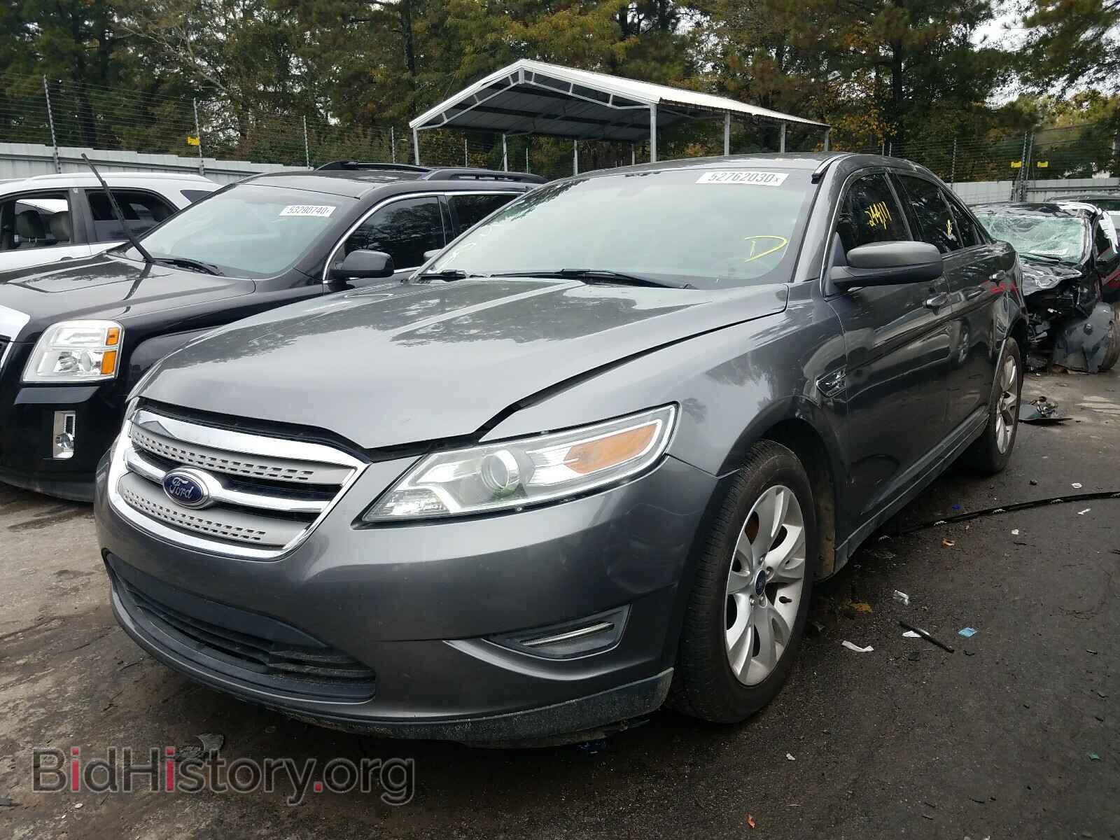 2011 FORD TAURUS - VIN: 1FAHP2EW7BG100748 - Photo 2