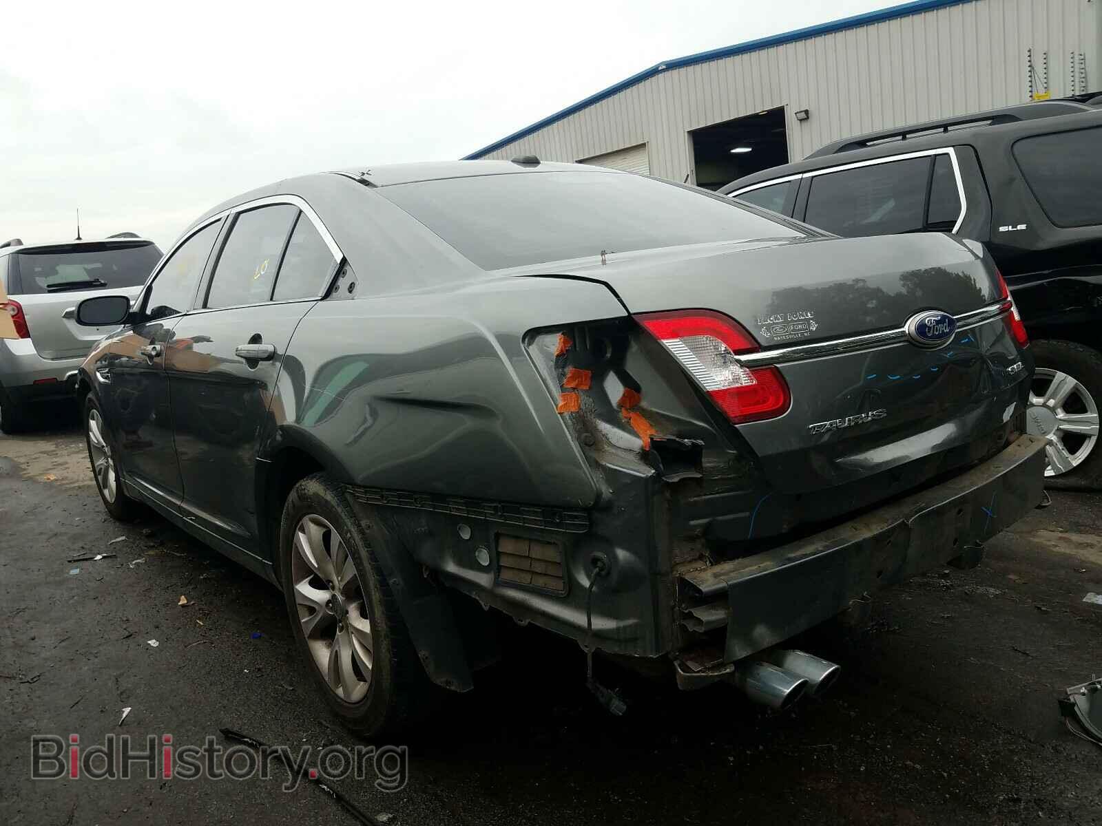 2011 FORD TAURUS - VIN: 1FAHP2EW7BG100748 - Photo 3