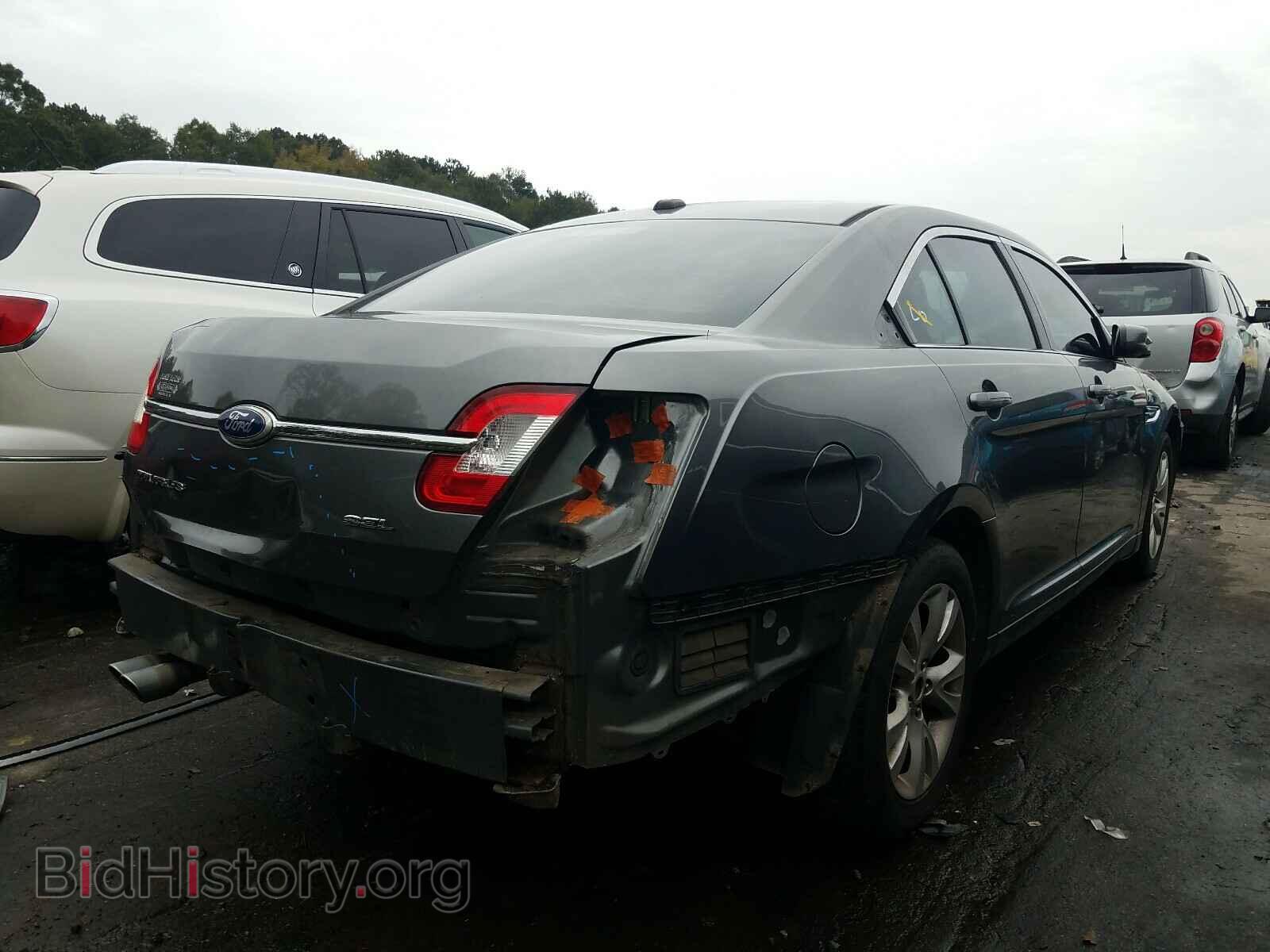 2011 FORD TAURUS - VIN: 1FAHP2EW7BG100748 - Photo 4