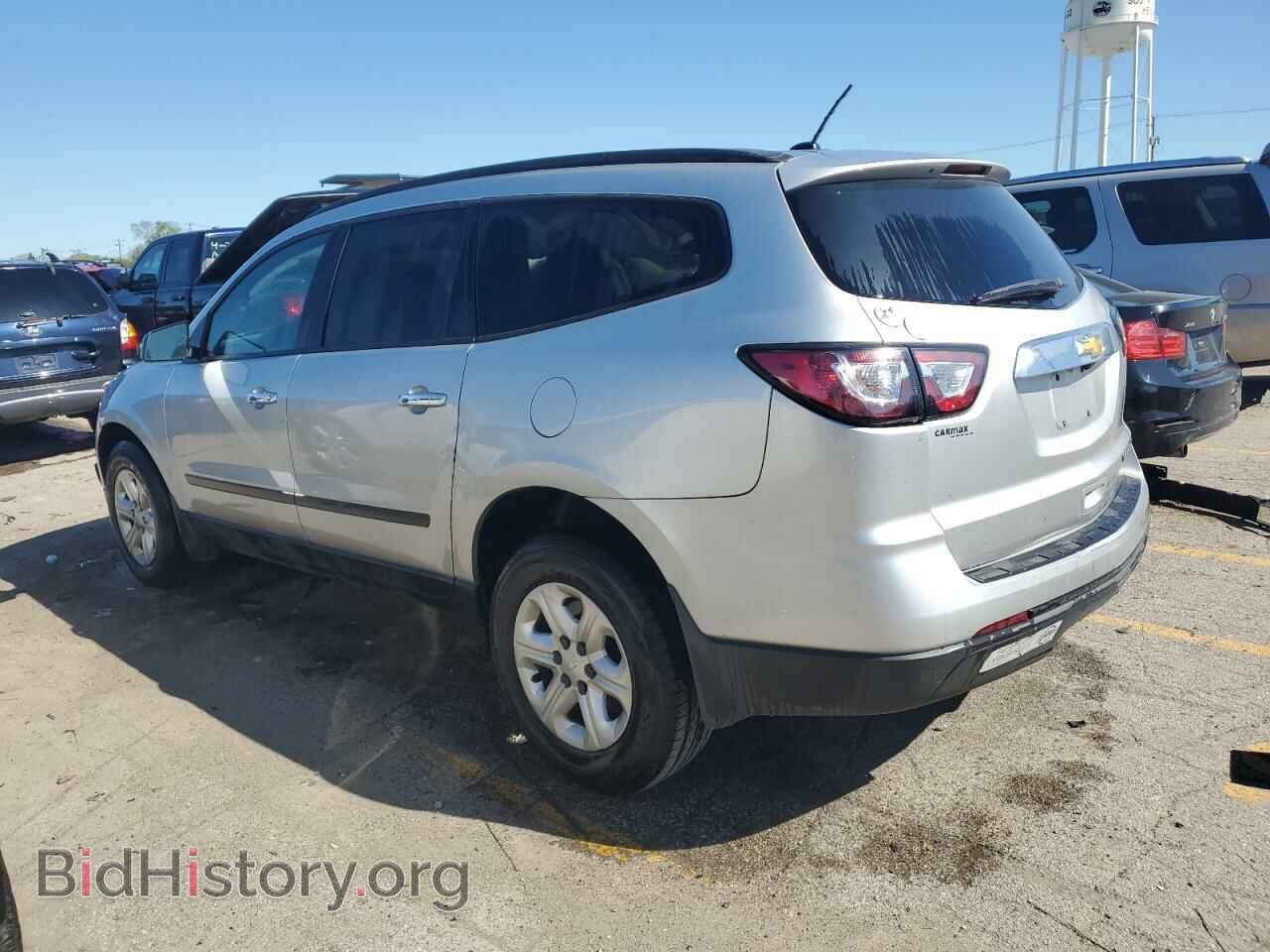 2015 CHEVROLET TRAVERSE - VIN: 1GNKRFKD3FJ367566 - Фото 2