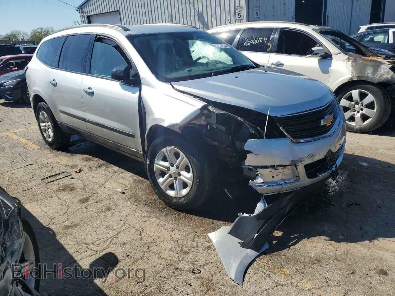 2015 CHEVROLET TRAVERSE - VIN: 1GNKRFKD3FJ367566 - Фото 4