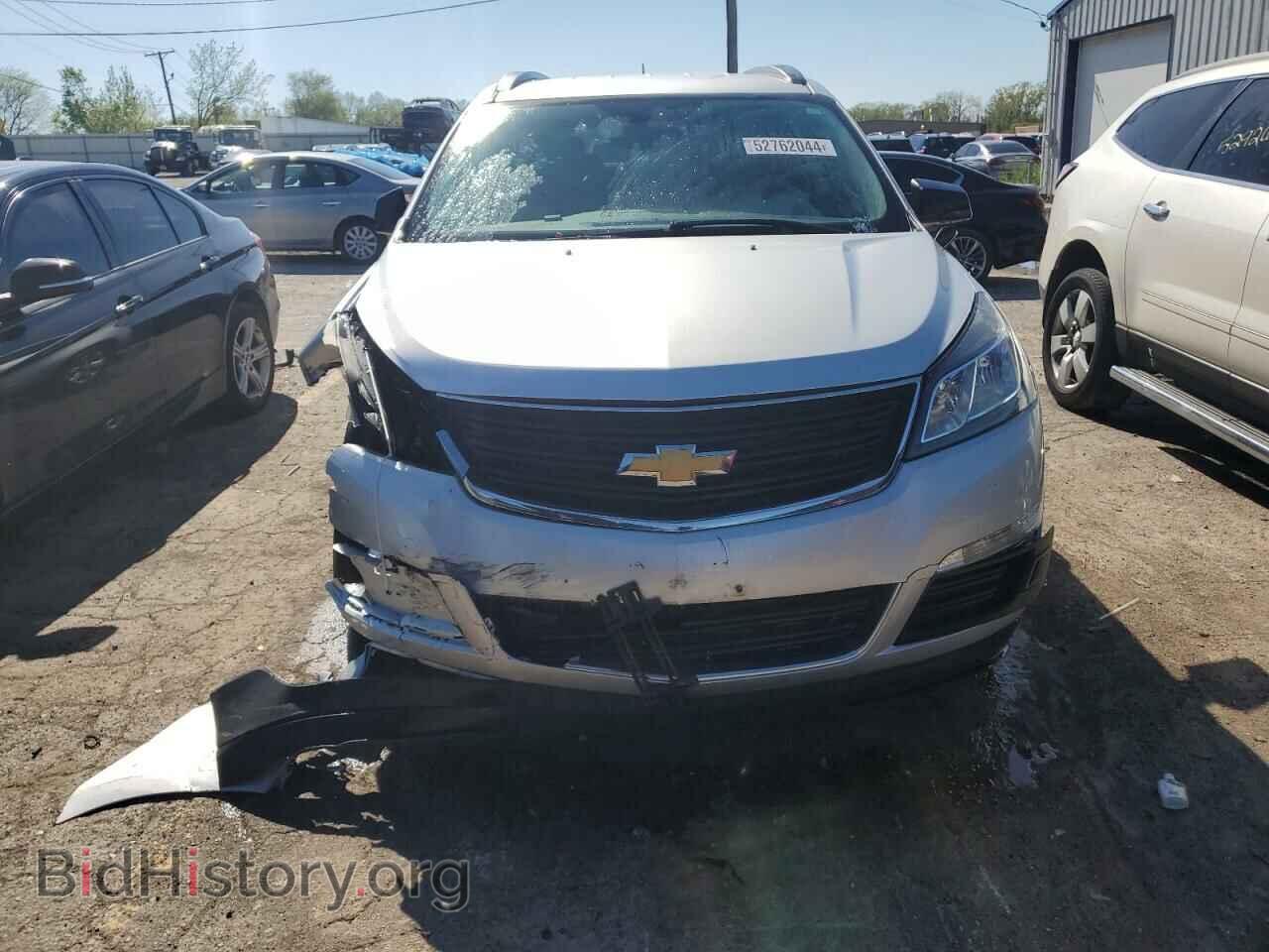 2015 CHEVROLET TRAVERSE - VIN: 1GNKRFKD3FJ367566 - Фото 5