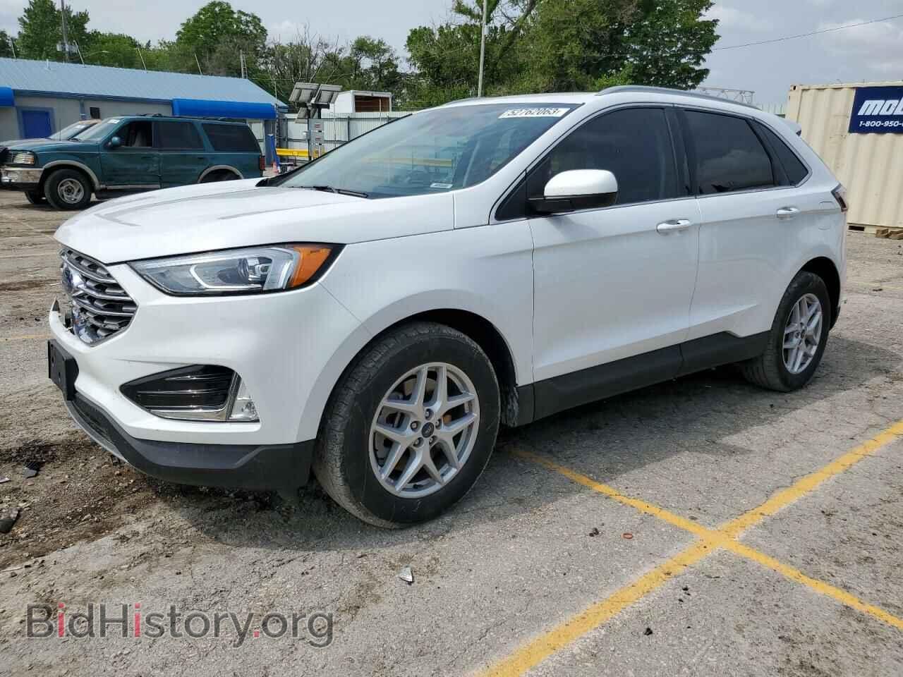 Photo 2FMPK4J93MBA35984 - FORD EDGE 2021
