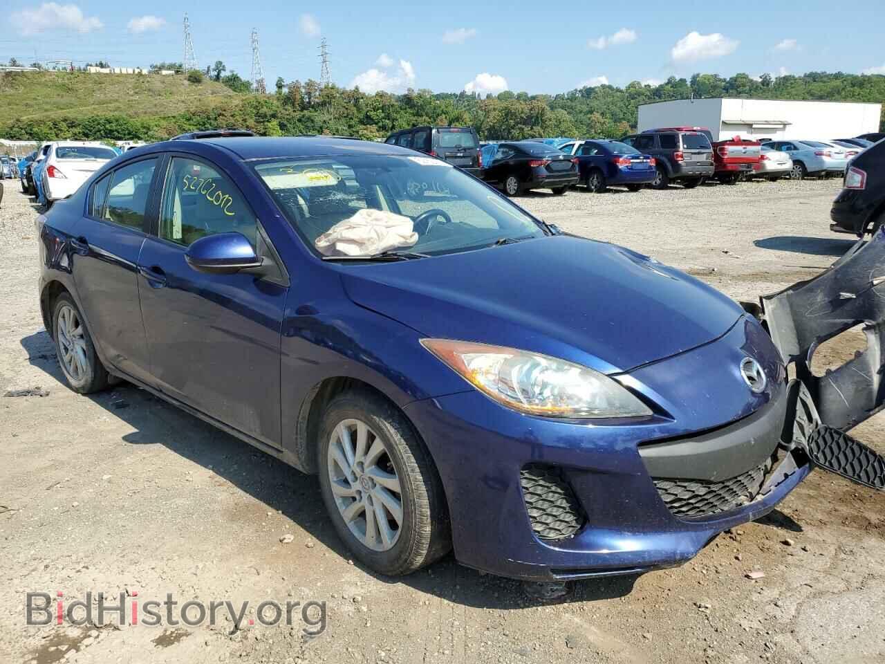 Фотография JM1BL1V82C1537651 - MAZDA 3 2012
