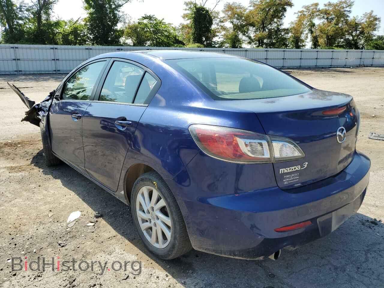 2012 MAZDA 3 - VIN: JM1BL1V82C1537651 - Фото 3
