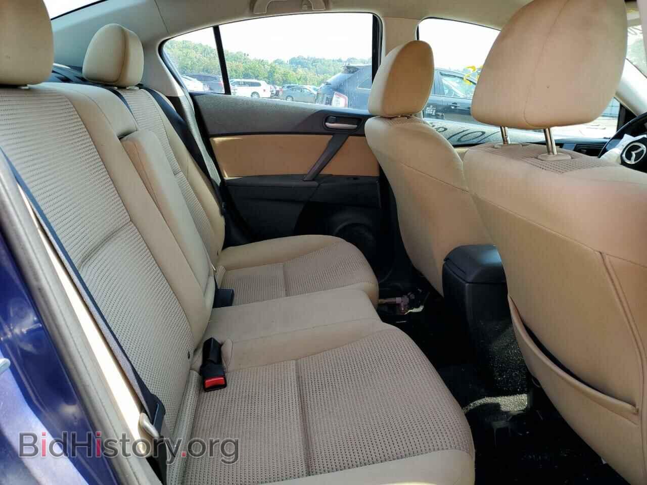 2012 MAZDA 3 - VIN: JM1BL1V82C1537651 - Фото 6