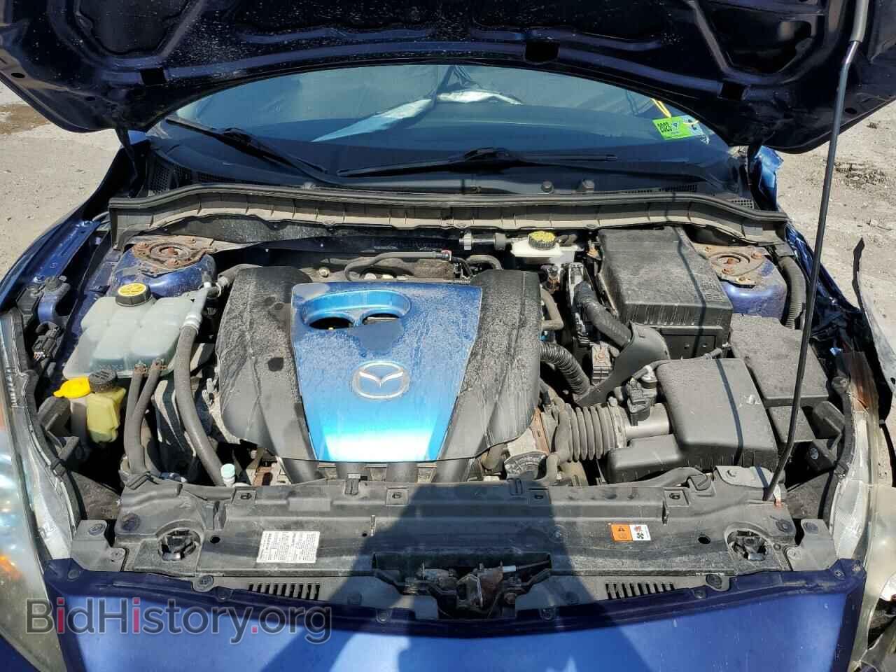 2012 MAZDA 3 - VIN: JM1BL1V82C1537651 - Фото 7